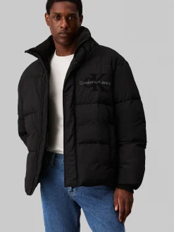 Herren Steppjacke Oversized Fit