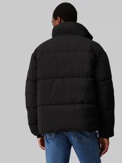 Herren Steppjacke Oversized Fit