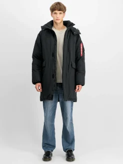 Herren Steppjacke PUFFER PARKA