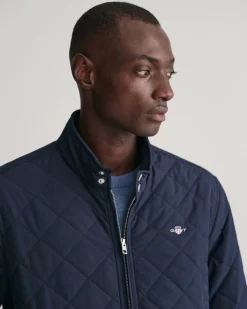 Herren Steppjacke QUILTED WINDCHEATER Regular Fit