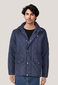 Herren Steppjacke wasserabweisend QUILTED WINDCHEATER