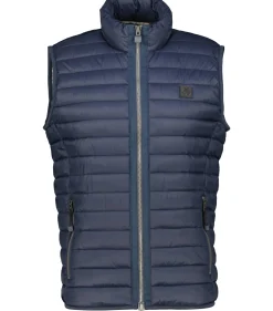 Herren Steppweste wasserabweisend Regular Fit