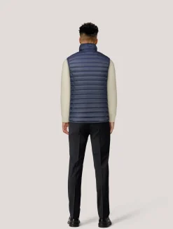 Herren Steppweste wasserabweisend Regular Fit