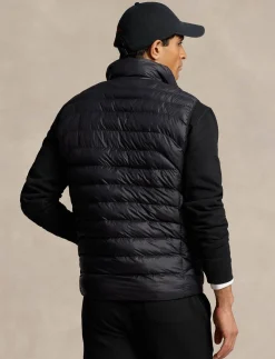 Herren Steppweste wasserabweisend