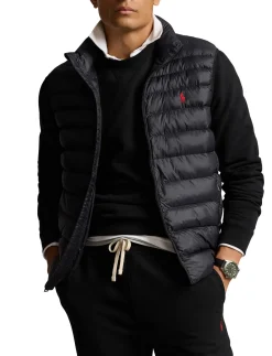 Herren Steppweste wasserabweisend