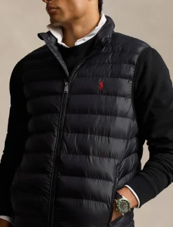 Herren Steppweste wasserabweisend