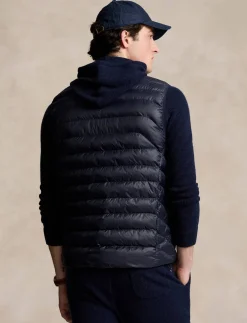 Herren Steppweste wasserabweisend