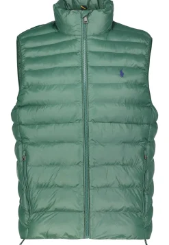 Herren Steppweste wasserabweisend