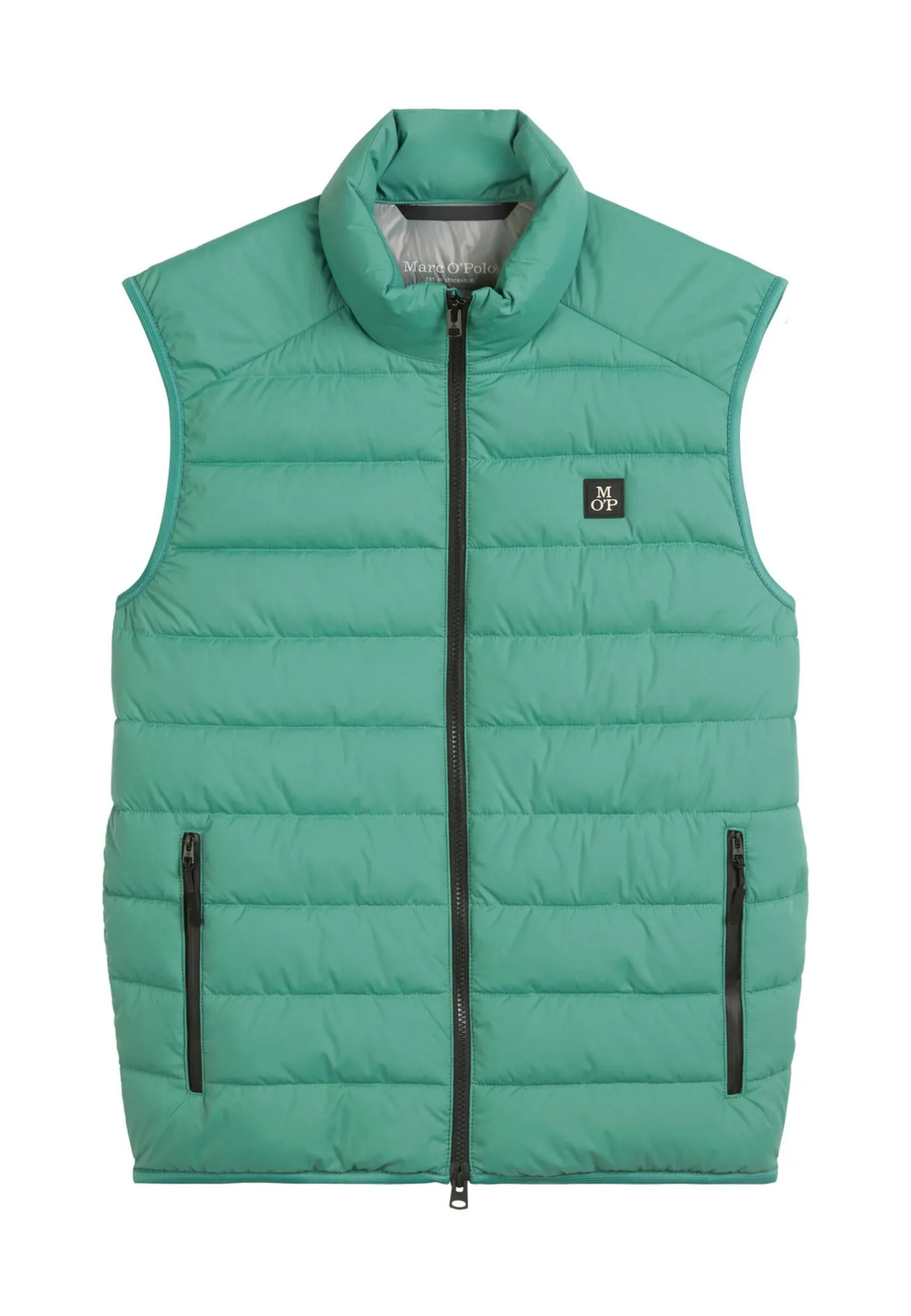 Herren Steppweste wasserabweisend mit Packtasche Regular Fit