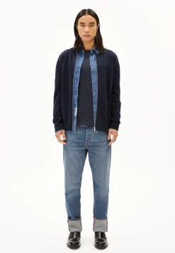 Herren Strickjacke aus Bio-Baumwolle AGAAMO