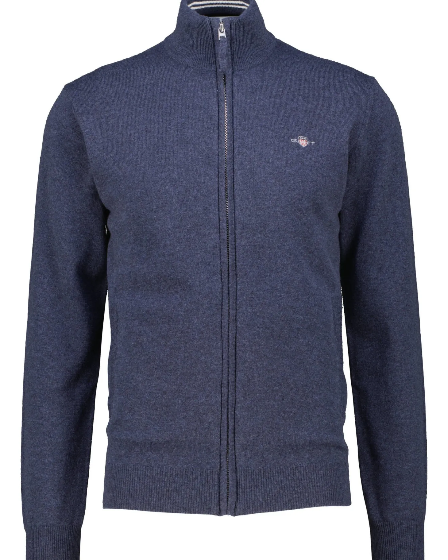 Herren Strickjacke aus Lammwolle