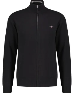 Herren Strickjacke aus Lammwolle