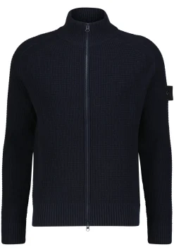 Herren Strickjacke aus Schurwolle GHOST