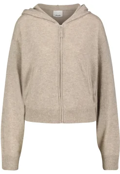 Herren Strickjacke aus Wolle und Kaschmir