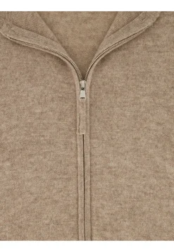 Herren Strickjacke aus Wolle und Kaschmir