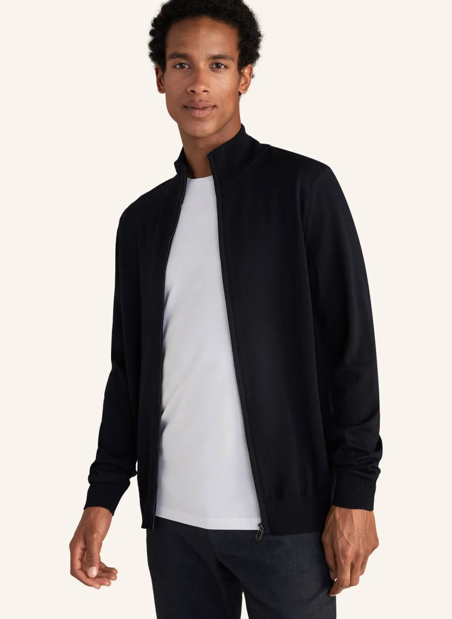 Herren Strickjacke aus Wolle DAVIS