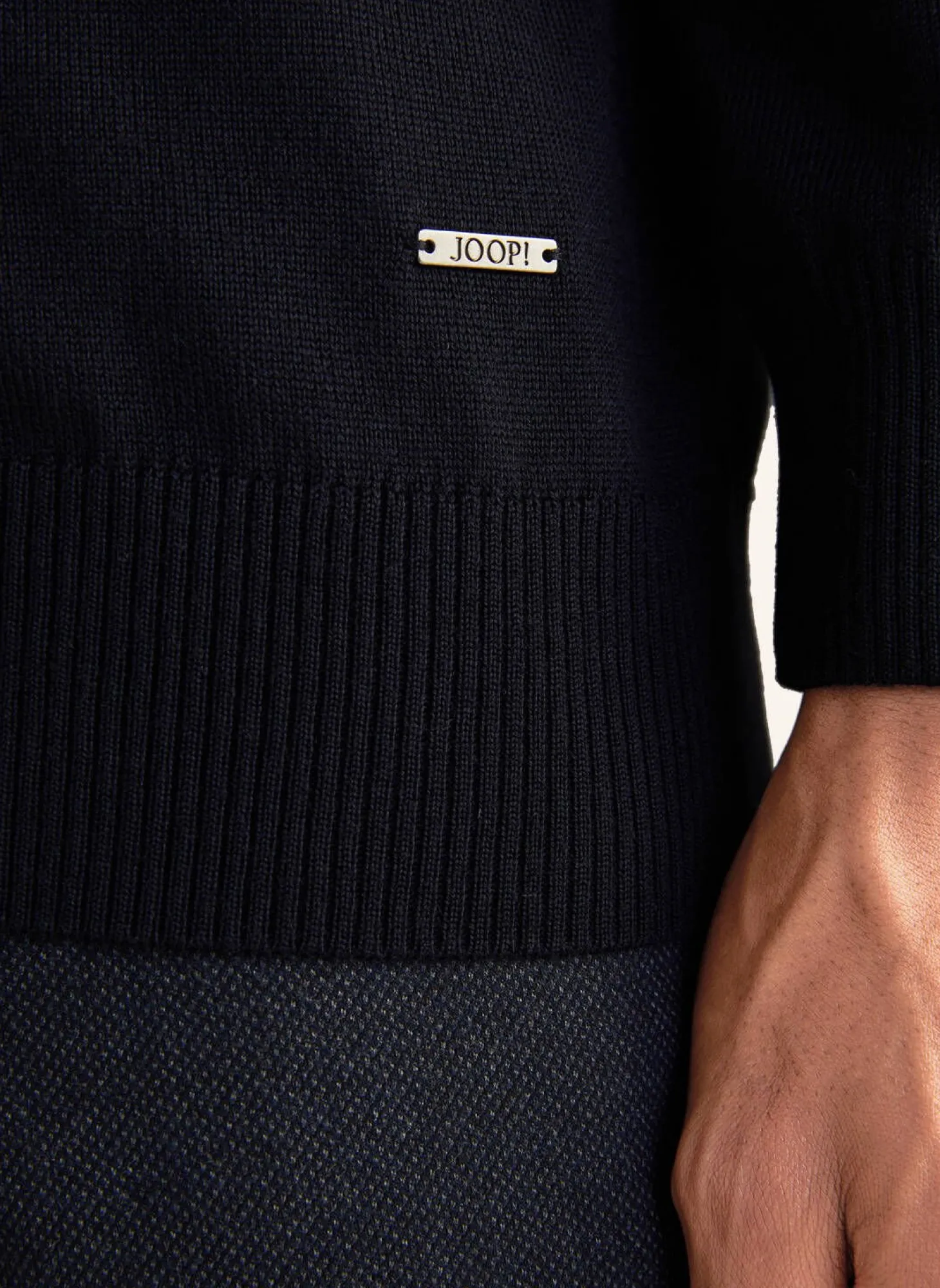 Herren Strickjacke aus Wolle DAVIS