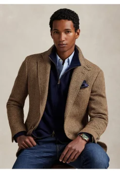 Herren Strickjacke aus Wolle