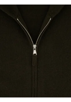 Herren Strickjacke aus Wolle und Kaschmir