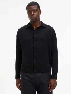 Herren Strickjacke COTTON COOLMAX CARDIGAN POLO