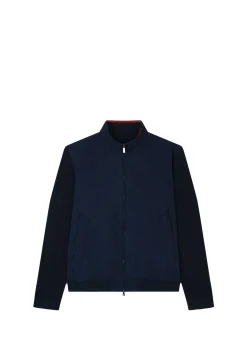 Herren Strickjacke HYBRID