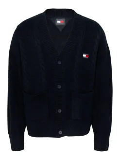 Herren Strickjacke im Boxy Fit