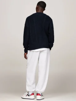 Herren Strickjacke im Boxy Fit