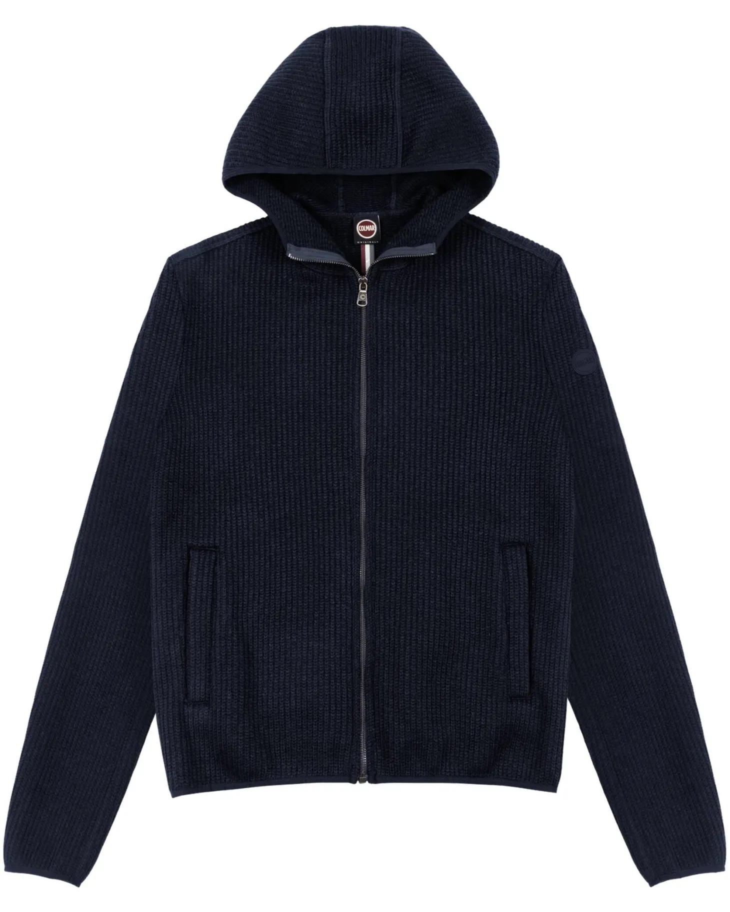 Herren Strickjacke mit Kapuze