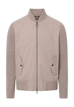 Herren Strickjacke mit Kaschmir 13 ECOSIO-JH