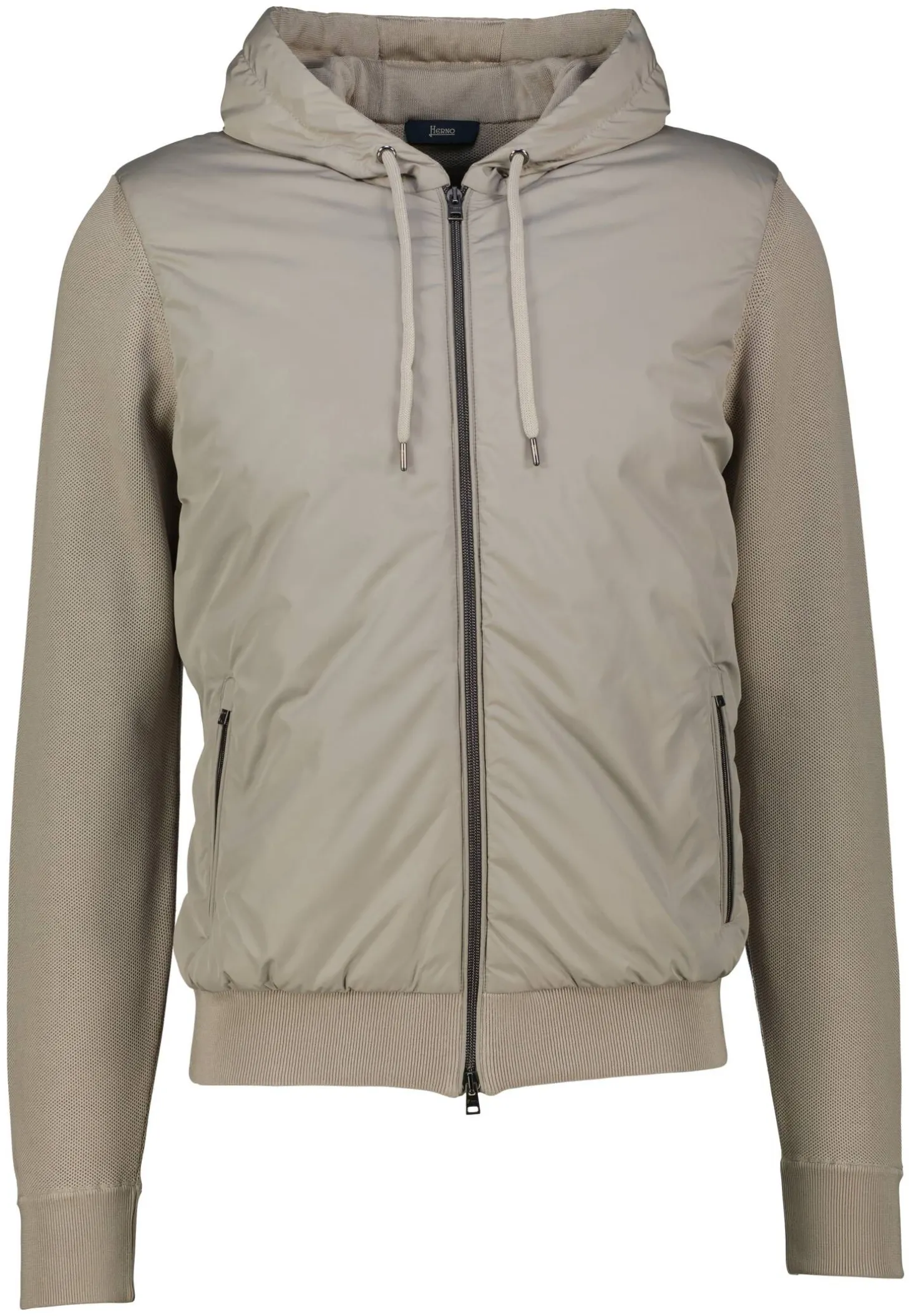 Herren Strickjacke mit Kapuze Regular Fit