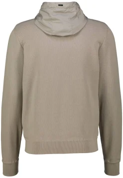 Herren Strickjacke mit Kapuze Regular Fit