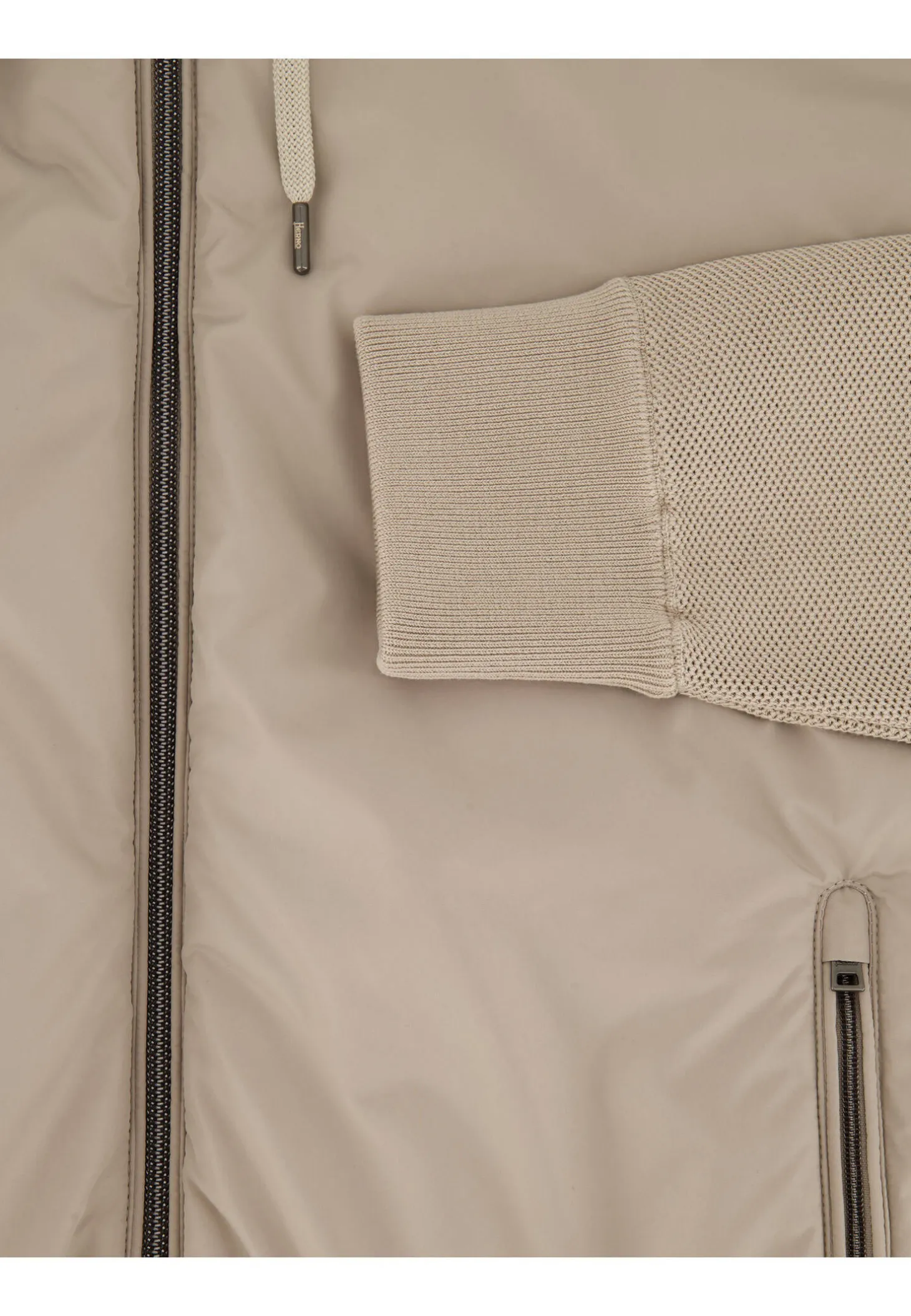 Herren Strickjacke mit Kapuze Regular Fit