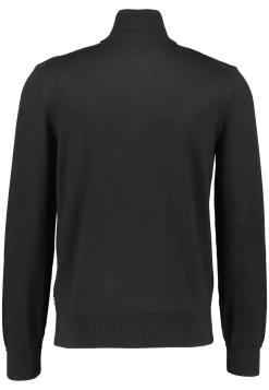 Herren Strickjacke mit Schurwolle H-ILLARIONE Regular Fit