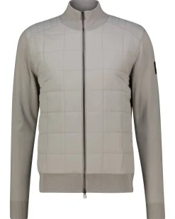 Herren Strickjacke mit Wattierung KELBROOK