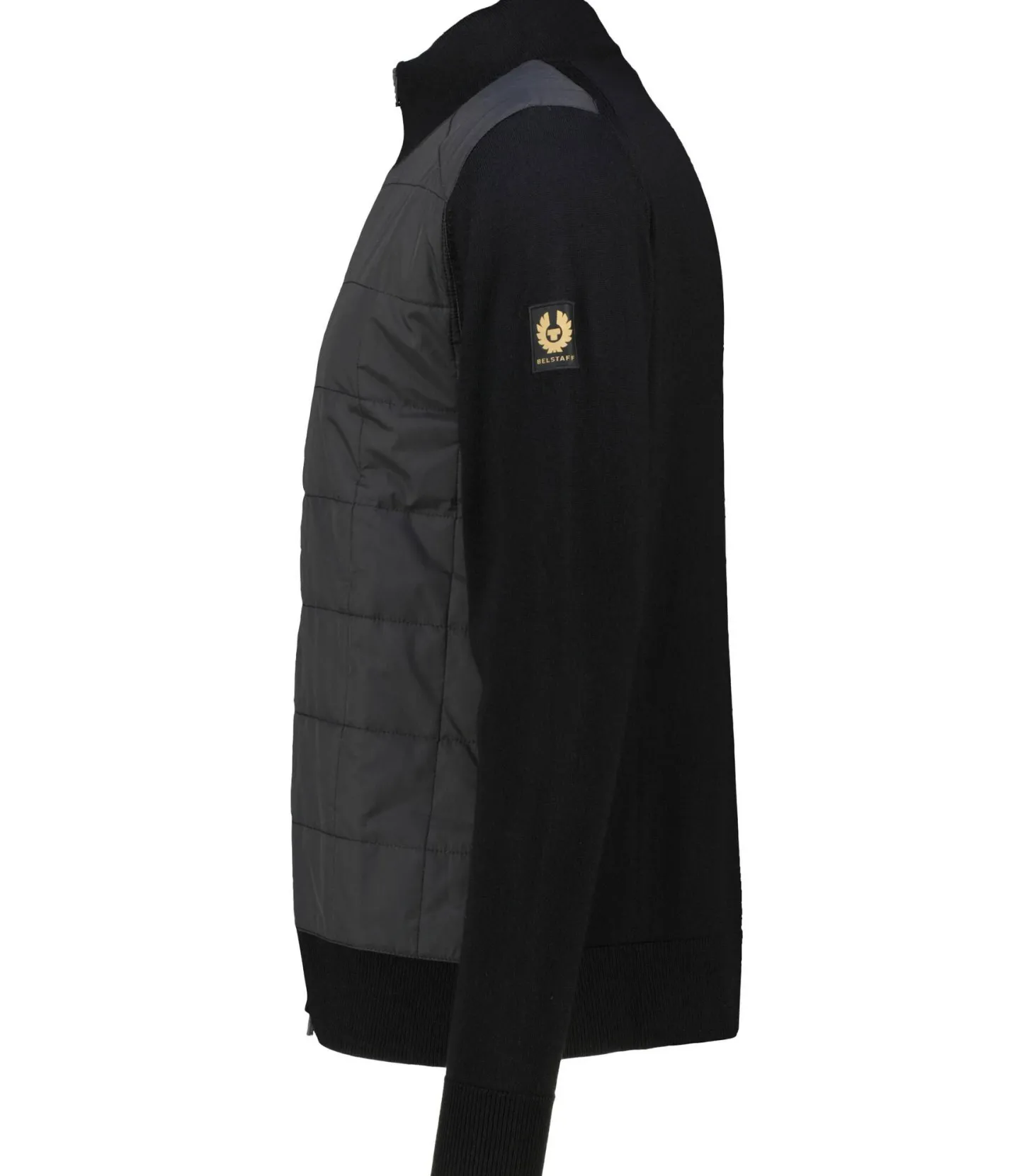 Herren Strickjacke mit Wattierung KELBROOK