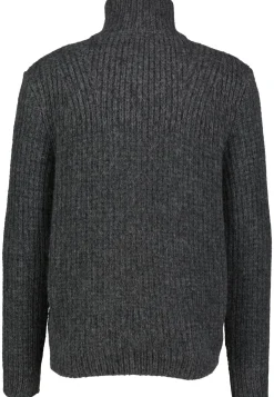 Herren Strickjacke mit Wolle und Alpaka