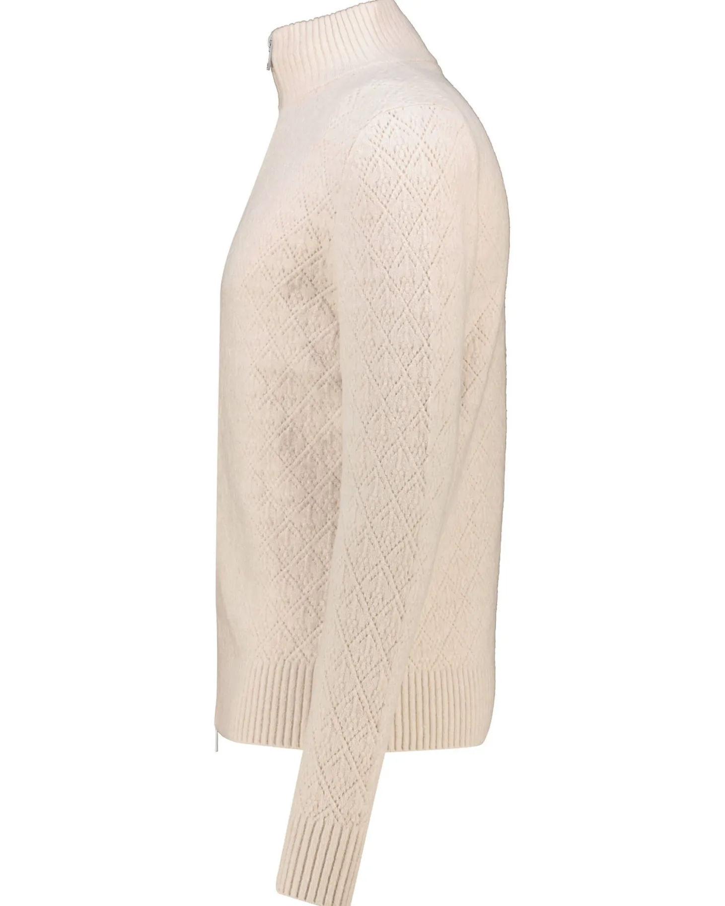 Herren Strickjacke mit Wolle ANTONIO