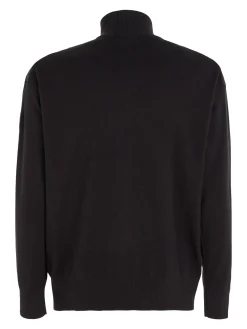 Herren Strickjacke MIX MEDIA ZIP THROUGH JACKET