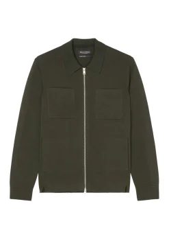 Herren Strickjacke Regular Fit