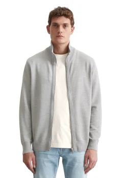 Herren Strickjacke Regular Fit