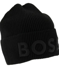 Herren Strickmütze AFOX mit Schurwolle