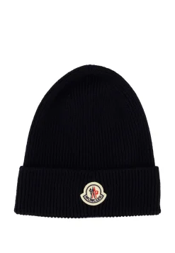 Herren Strickmütze aus Rippstrickwolle