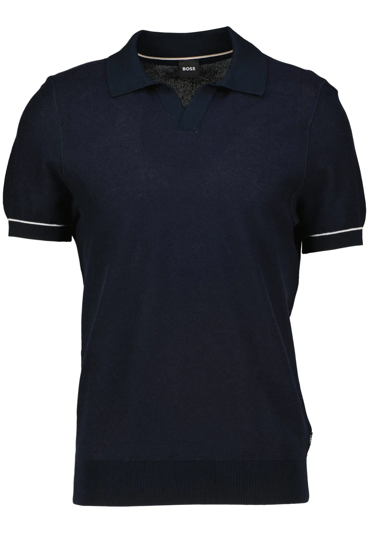 Herren Strickpolo H-JIANLUCA