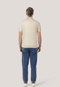 Herren Strickpoloshirt H-IANNOTTI