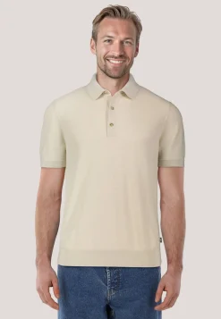 Herren Strickpoloshirt H-IANNOTTI