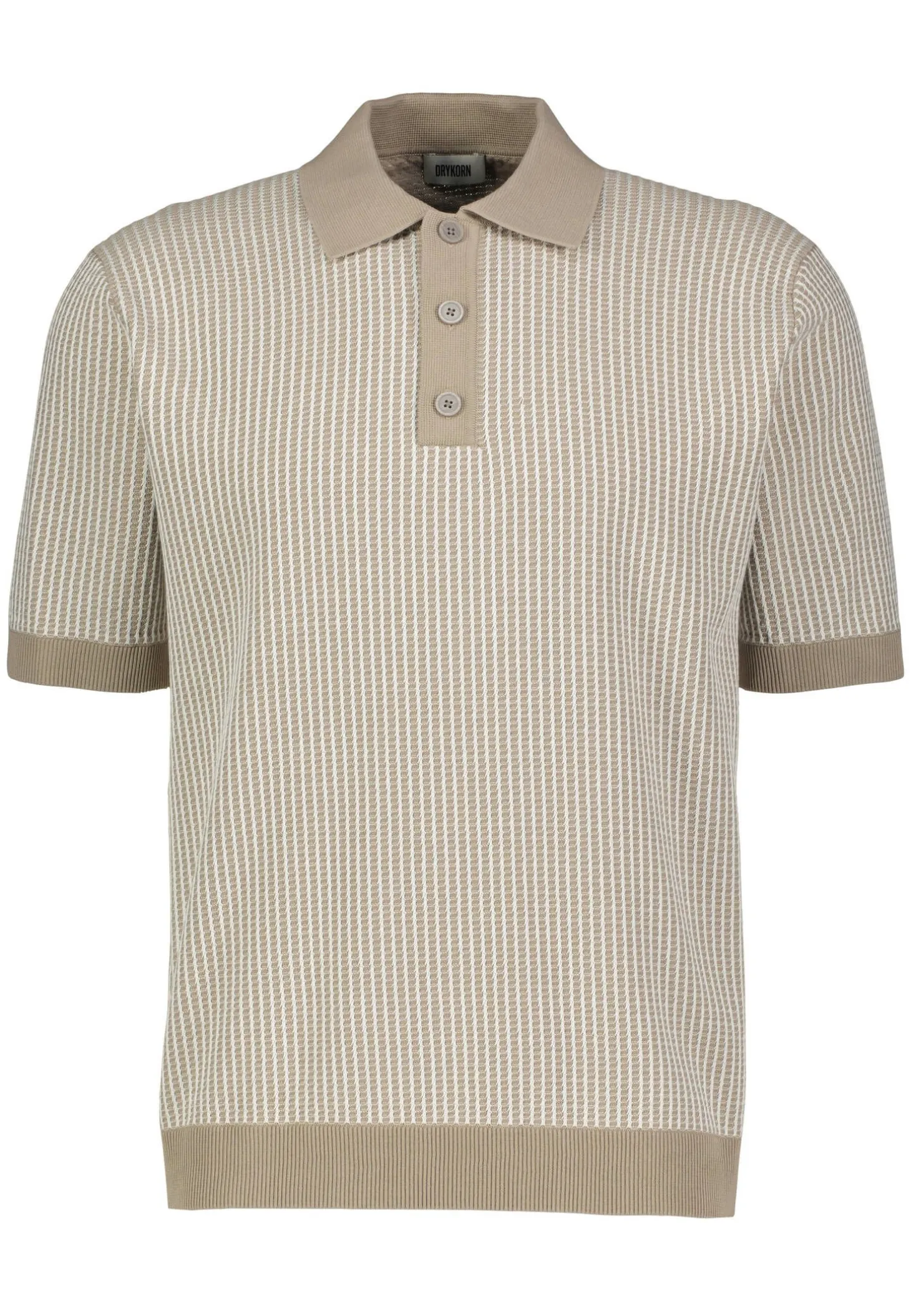 Herren Strickpoloshirt TAMIAN
