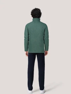 Herren Strickpullover ARVID mit Wolle Regular Fit