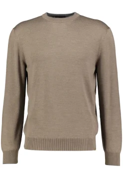 Herren Strickpullover aus Wolle und Seide