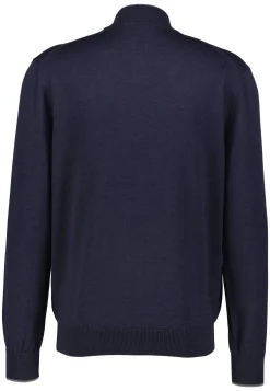 Herren Strickpullover aus Wolle mit Seide