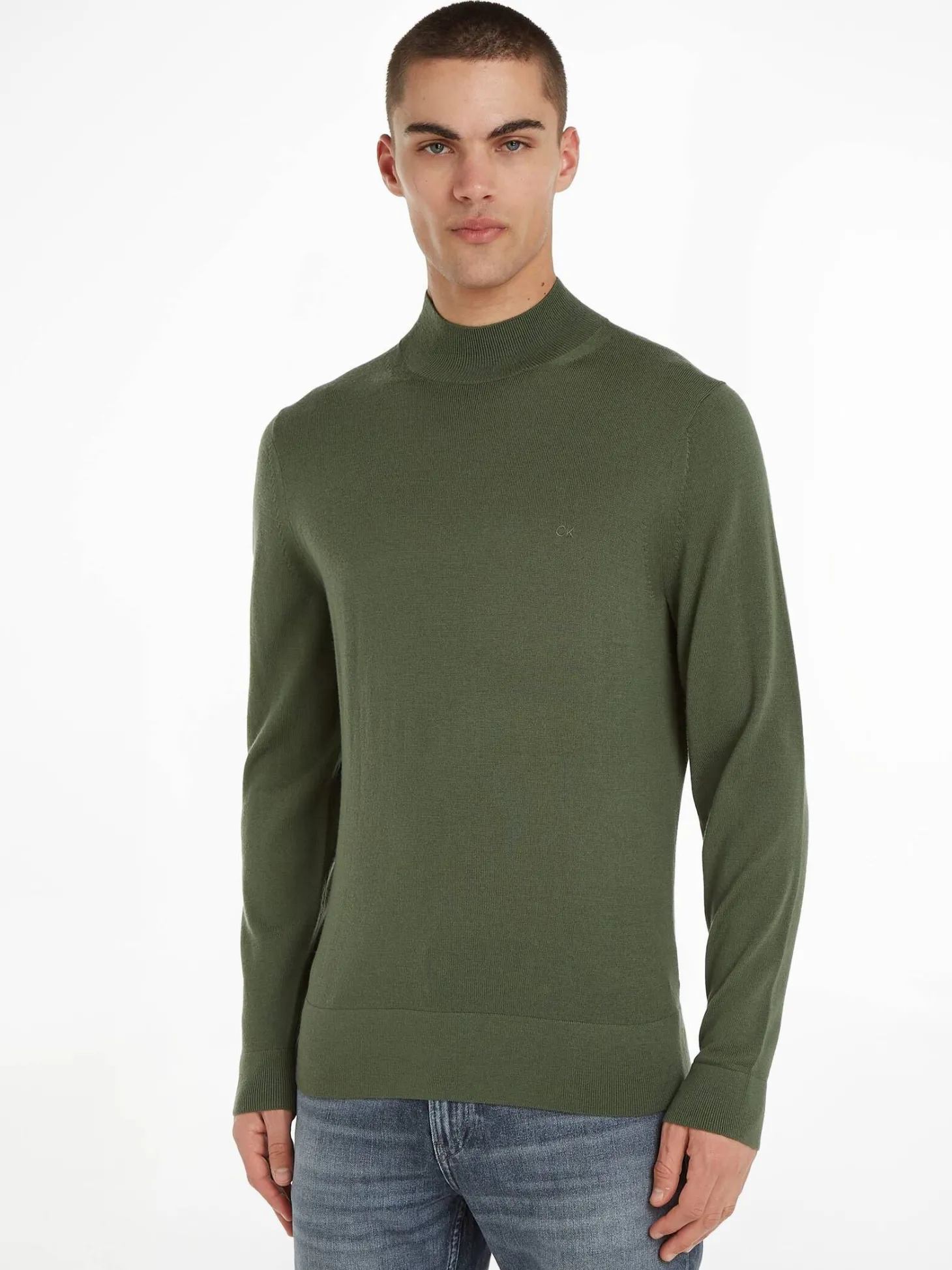 Herren Strickpullover aus Wolle